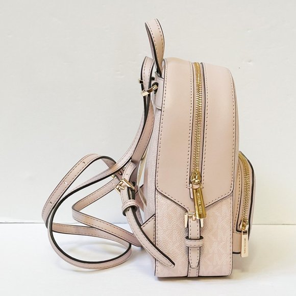 Michael Kors JAYCEE XS MINI Convertible Backpack MK Light Powder Blush - Picture 3 of 12